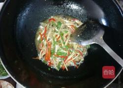 清炒茶树菇的做法图解7