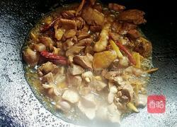 爆炒鸡杂的做法图解6