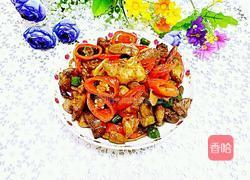 爆炒鸡杂的做法图解8