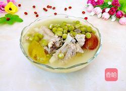 青豆排骨汤的做法图解4