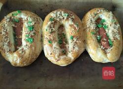 烤箱烤面包的做法图解12