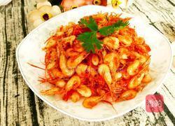 干炸河虾的做法图解3