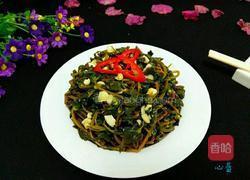 凉拌野菜马齿苋的做法图解7