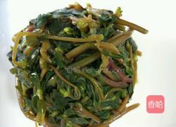 凉拌野菜马齿苋的做法图解5