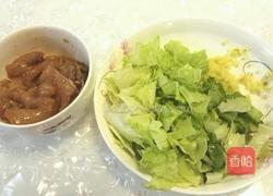 生菜鱼粥的做法图解2