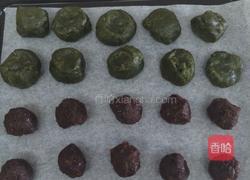 抹茶红豆糯米糍的做法图解7