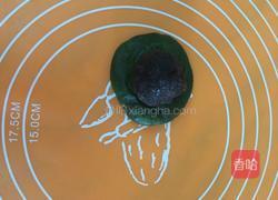 抹茶红豆糯米糍的做法图解8