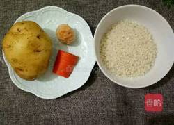 土豆粥的做法图解1