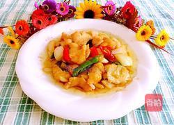 滑溜鱼片的做法图解10