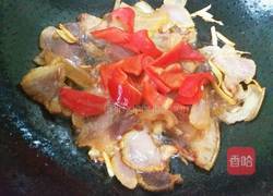 腊肉炒西芹的做法图解6