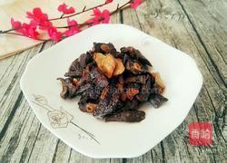 干煸辣肺子的做法图解9