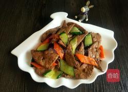 溜猪肝的做法图解7