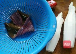 茭白鳝丝的做法图解1