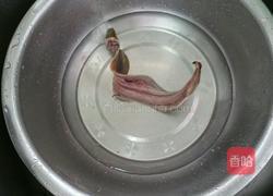 茭白鳝丝的做法图解3