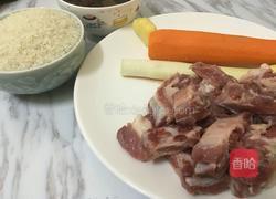 香菇排骨饭的做法图解1