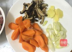 香菇排骨饭的做法图解2