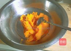 红薯糯米小南瓜的做法图解3