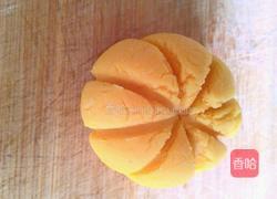 红薯糯米小南瓜的做法图解7