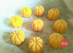 红薯糯米小南瓜的做法图解8