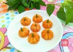 红薯糯米小南瓜的做法图解11