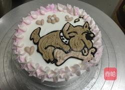 小狗蛋糕的做法图解5