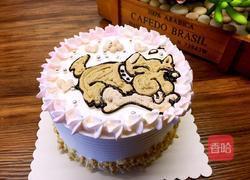 小狗蛋糕的做法图解7