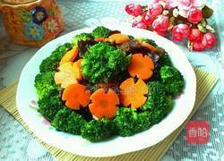 凉拌西兰花的做法图解7