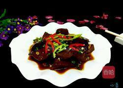 红烧鸭血的做法图解9