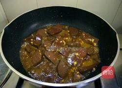 红烧鸭血的做法图解8