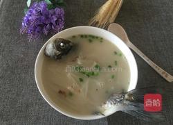 白萝卜丝鲫鱼汤的做法图解8