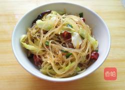 懒人炒粉丝的做法图解7