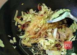懒人炒粉丝的做法图解6