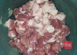 香菇酱肉的做法图解2