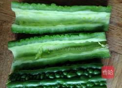 苦瓜龙骨汤的做法图解5