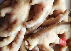 凉拌凤爪的做法图解2