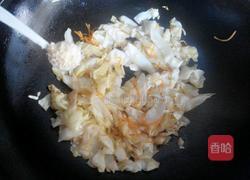 锅炝圆白菜的做法图解5