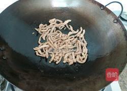 榨菜炒毛豆的做法图解6