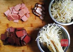 毛血旺的做法图解1