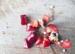 豆腐干炒青椒的做法图解4