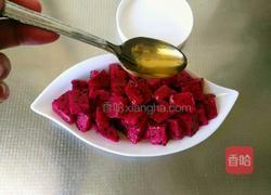 蜂蜜火参果的做法图解3