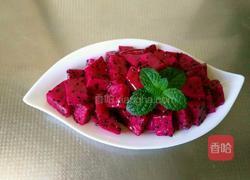 蜂蜜火参果的做法图解4