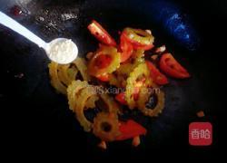 番茄苦瓜的做法图解5