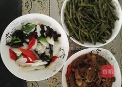 山药炒木耳的做法图解6