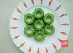 金麦酿苦瓜的做法图解8