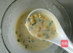 玉米煎饼的做法图解2