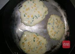 玉米煎饼的做法图解3