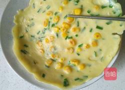 玉米煎饼的做法图解6