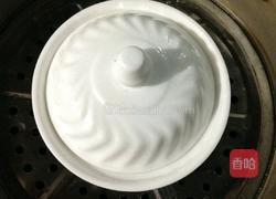 鲜奶炖蛋白的做法图解5