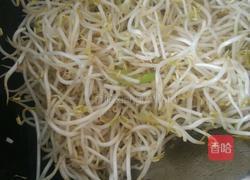 豆芽焖饼条的做法图解7