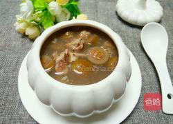 青橄榄瘦肉汤的做法图解7